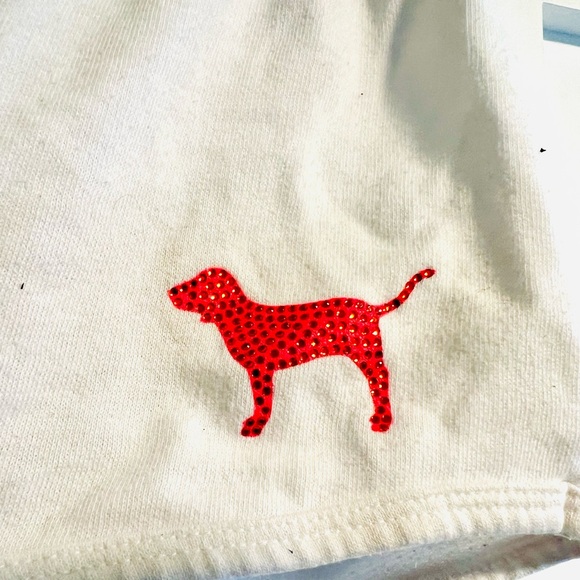 PINK Victoria's Secret White Love Pink Set - Picture 5 of 14